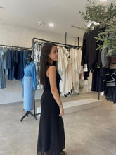 MOS THE LABEL - CELINE CROCHET MIDI DRESS
